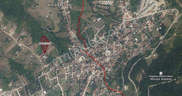 Kocaeli-başiskele-kılıçarslan'da -6-dönüm Mükemmel Satılık Arazi