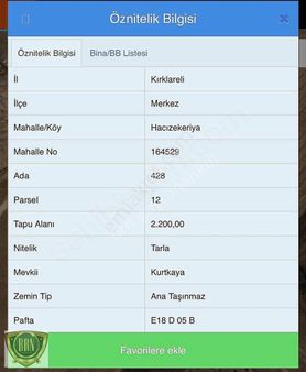 Brn Emlak'tan Kırklareli Yeni Otogar Yanı Satılık 2200 M2 Arsa