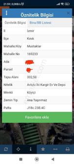 Müstakil Avlulu İki Ev