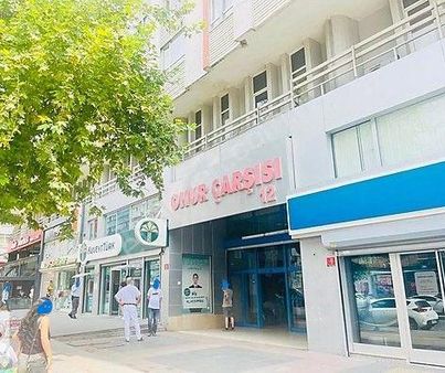 Ankara Kızılay Onur Çarşısında Satılık Çift Cepheli Köşe Kaçmaz Fırsat 30m2 Boş Dükkan