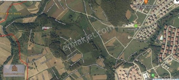 Eşsiz Manzaraya Sahip Güzel Bir Parsel