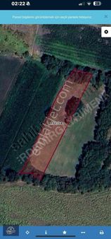 Balıkesir Susurlukta Satılık Tarla