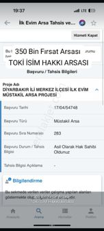 Demir Emlak Gayrimenkulden Kelepir İsim Hakkı Arsa