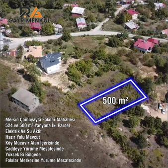 Ra Gayrmenkul Fakılar Köyü Harika Konum Arsa