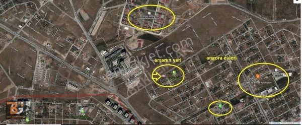 Baki Den Beytepe Lodumlu Angora Evlerinde Tek Tapu Willa Arsası