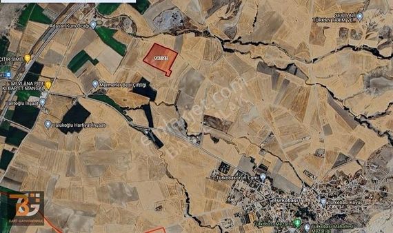 Türkobasında Asfalt Yola Yakın Uygun Fiyatlı İmara Yakın Tarla