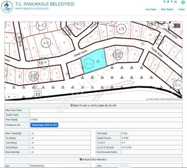 Tekkeköyde Mükemmel Villalık Arsa Kaçmaz