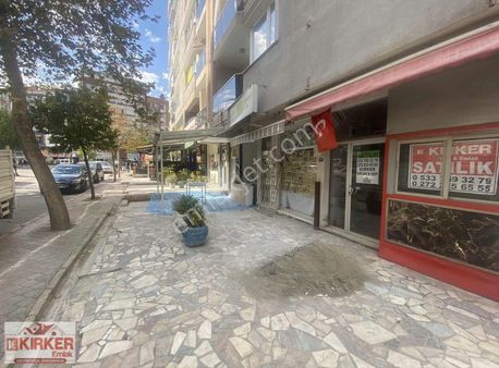 Kırker'den Yeşilyol Cepheli 40 M² Satılık Kupon Dükkan !