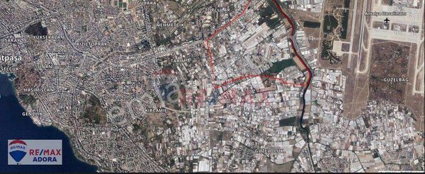 Celal Çetin'den Kırcamiide Müstakil Takaslı 30.000m2