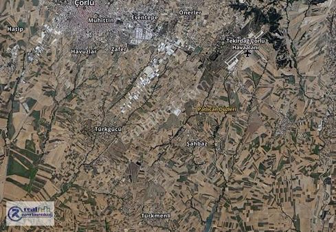 Türkgücü Mah. Satılık Sanayiye Yakın Tarla