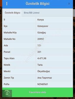 Çağlak Gayrimenkul Den Yatırımlık Tarlalar