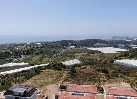 İncekum Mah. Satılık 1.200 M2 Villa İmarlı Arsa Deniz Manzaralı