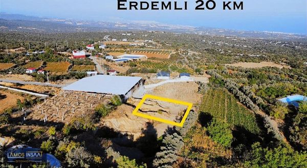 Lamos Gayrimenkul'den Satılık Deniz Manzaralı Arsa