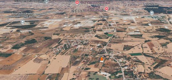 350 M² İmarlı Villa Arsası Döşemealtında