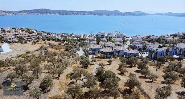 Cunda Adasında Deniz Manzaralı Villaların Tam Dibinde Tarla