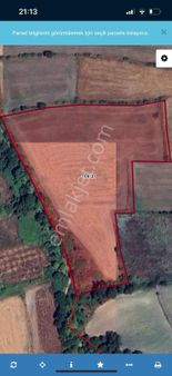 Biga Anbaroba Satılık Tarla