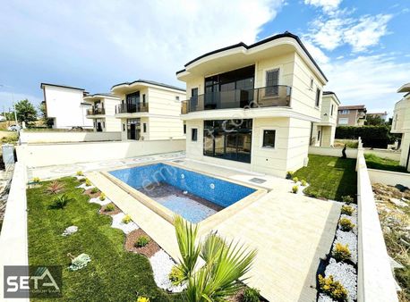 ▃▅▇seta Grup▇▅▃ Deniz Tarafında Saunalı- Havuzlu Lüks Yazlık