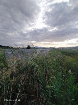 Saadet Korkmaz Emlak'tan Organize Sanayi Bölgesinde Çanakkale Yoluna Sıfır 8400 M2 Satılık Tarla