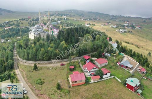 Haçka Yaylasında Satılık Özel Yapım Muhteşem Villa Ve Arsa