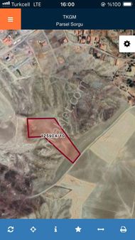 Toprak Emlaktan Ankara Gölbaşı Çimşit Mahallesinde 19555 M2 Satılık Tarla