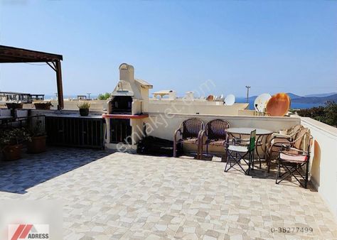 Bodrum Milas Adabükün'de Eşyalı Satılık Yazlık Daire