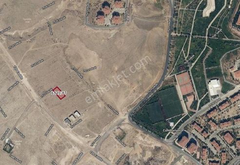 Aksaray Satılık Arsa Toki Zafer Mah