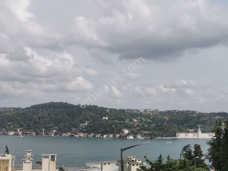 Kuruçeşme' De Boğaz Manzaralı, Otoparklı Dubleks Müstakil Daire