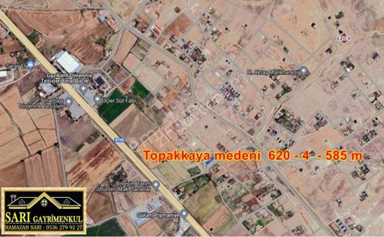Aksaray Satılık Arsa Topakkaya Medeni