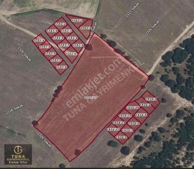 Tekirdağ Saray Büyükyoncalı Bozoba Satılık Tek Tapu