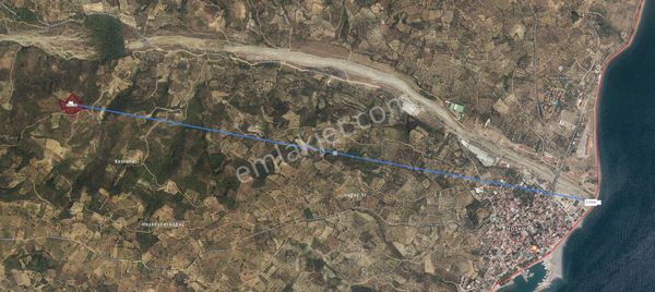 Tekirdağ Şarköy-hoşköy Yatırımlık Arazi 9079 M²