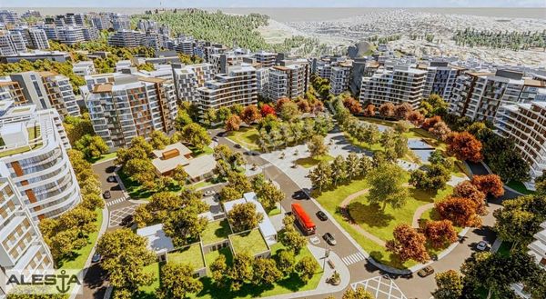 Konakta 40 Dairelik 10 Kat İmar Onaylı 3 Emsalli Köşe 1750m2 Arsa