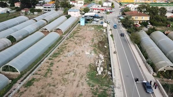 Göçbeyli Girişin De 5000 M2 Arsa Satılık Cadde Üzeri