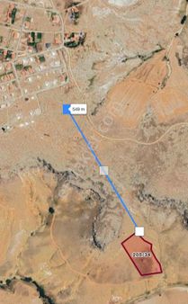 Satılık Tarla Sevinçli Köyde Aksaray’a 5 Km Uzaklıkta