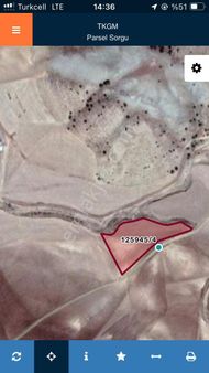 Toprak Emlaktan Ankara Gölbaşı Çimşit Mahallesinde 4306 M2 Satılık Tarla