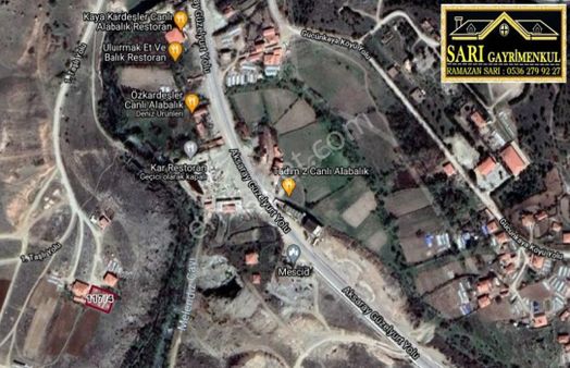 Satılık Arsa Aksaray Merkez Gücünkaya Aracla Takas Olur