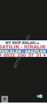 My Ekipden Karahallı Organize Sanayi Ve Paşalar Köyiçi Satılık