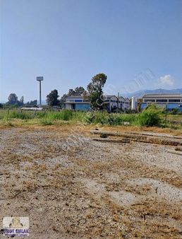 Aydın Hava Alanı Yolunda Satılık Sanayi İmarlı Dükkan Arsamız 10.350.m2