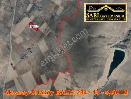 Satılık Tarla Ortaköy Balcı Da Tarla