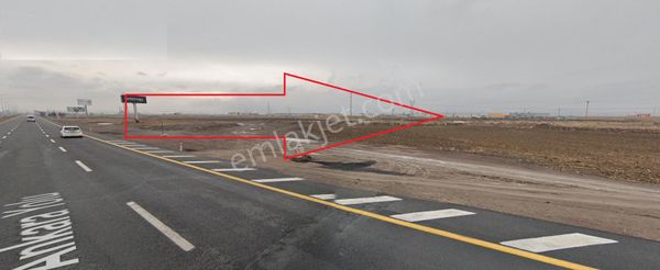 Anbarda Anayola 250 Metre Mesafede İmarlı Ticari Parsel Hissesi