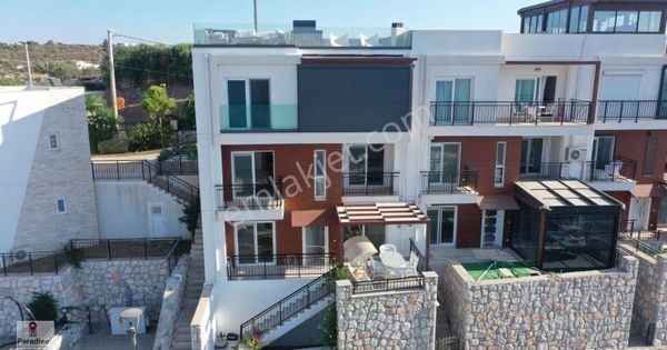 Adabükü Fabay Sitesi Satılık 3+1 Dubleks Yazlık Ev