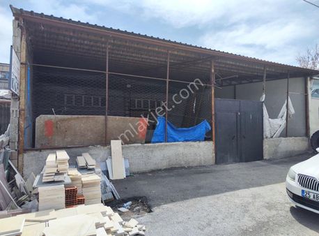 Detay Dan Erzurum Aziziye Metal Sanayii Sitesinde Satlık İşyeri