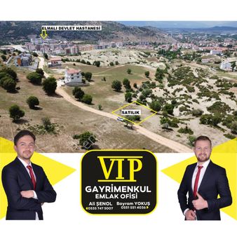 Vıp Gayrimenkul' Den Elmalı'nın Muhteşem Manzarasına Sahip Arsa