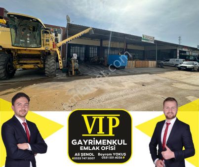 Vip Gayrimenkul'den Elmalı Sanayi Sitesinde Dükkan
