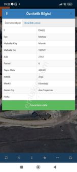 Elazığ Morning Mahallesi'nde Satılık 5 Katı İmarlı Arsa
