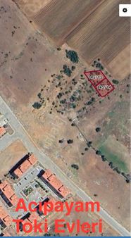 Satılık Yatırımlık Çift Arsa Toki Altında