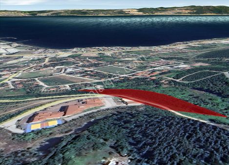 Altın Emlak’tan Karamürsel Gazanfer Bilge M.y.o. Yanında Arsa