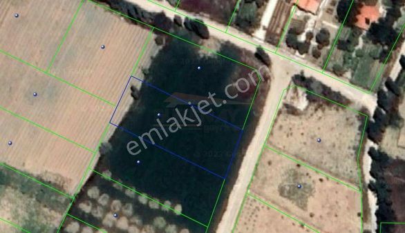 Güvenay - Çorum İbrahim Çayırı 1 Dönüm Satılık Villa Arsası