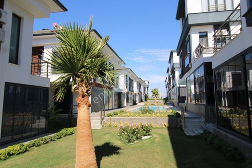 Aydın Didim Hisar Mahalles 3+1 Havuzlu Site İçinde Sıfır Villa Denize Yürüme Mesafesinde