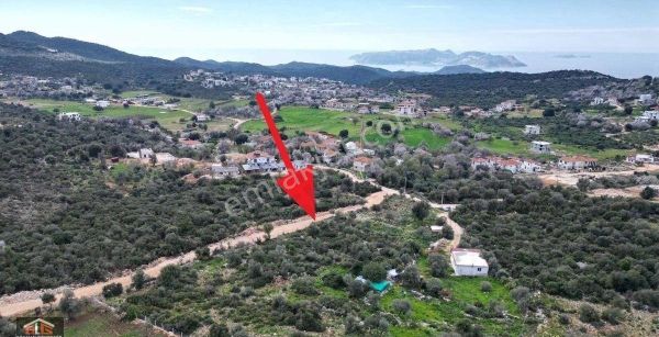 Kaş Bayındır Denize Yakın Satılık 1.500m2 Tarla