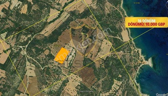 Kuzey Kıbrıs Dipkarpaz’da Geleceğe Yatırım Yapın! 